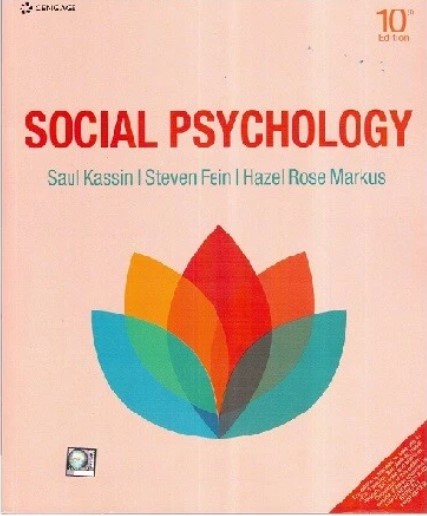 Social Psychology | 10th Edition